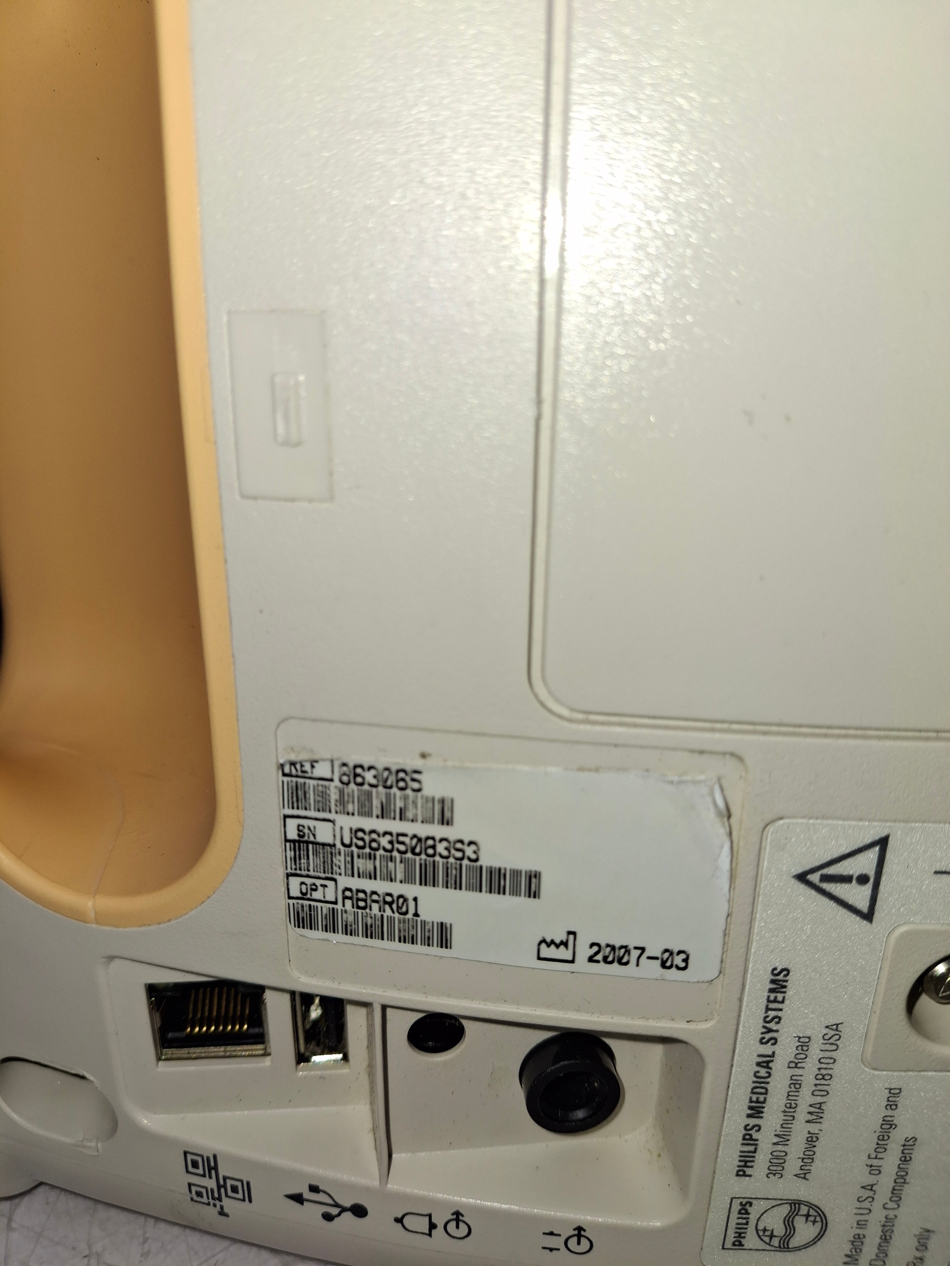 Philips SureSigns VM6 Vital Signs Monitor