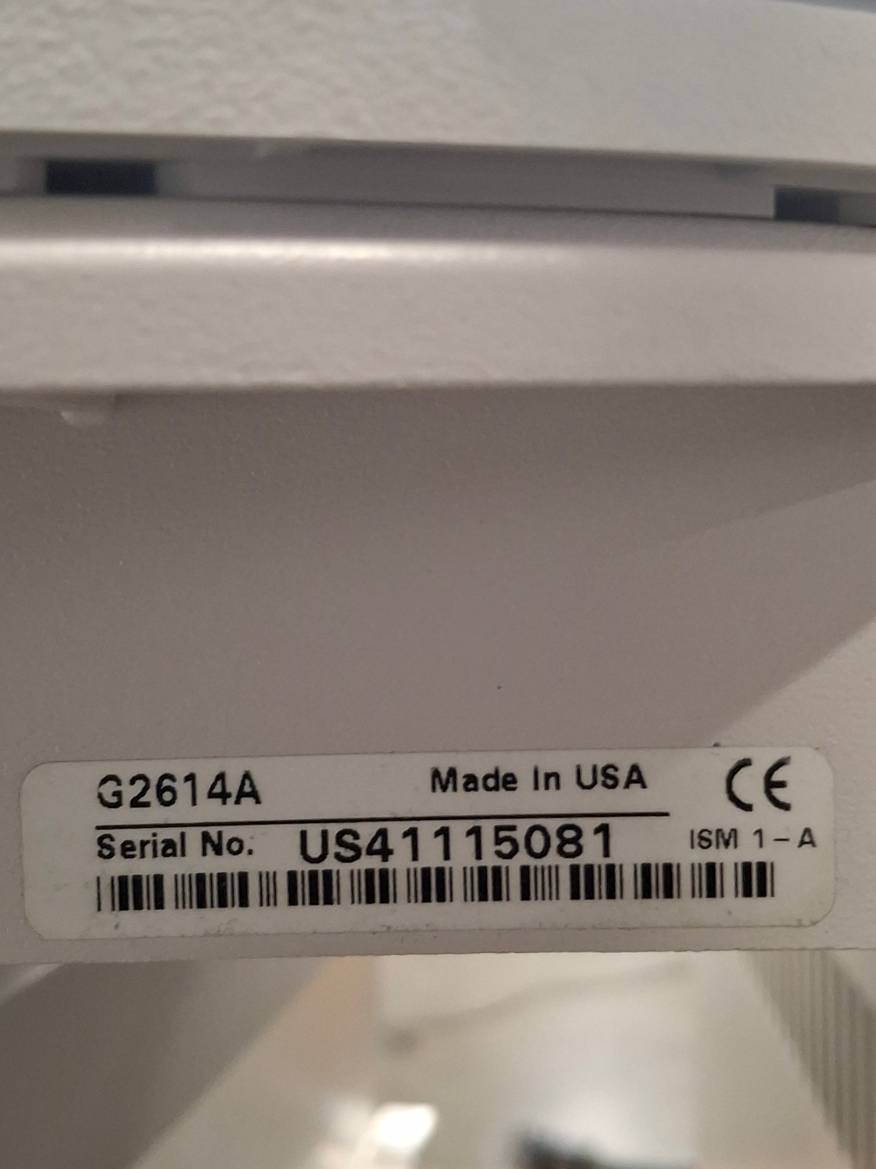 Agilent 6890N 5973 MSD GCMS Gas Chromatograph Mass