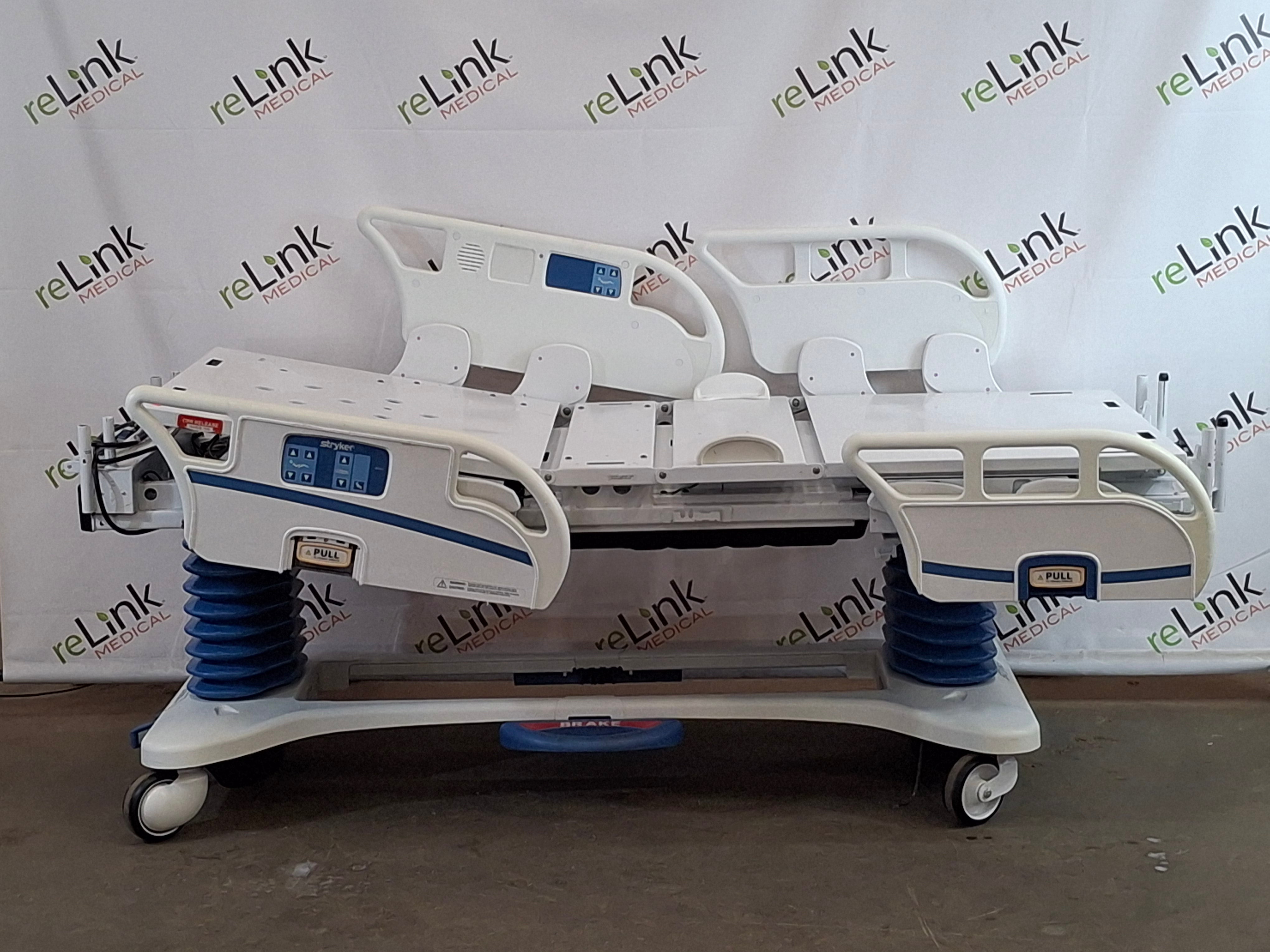 Stryker Secure III 3002 Hospital Bed
