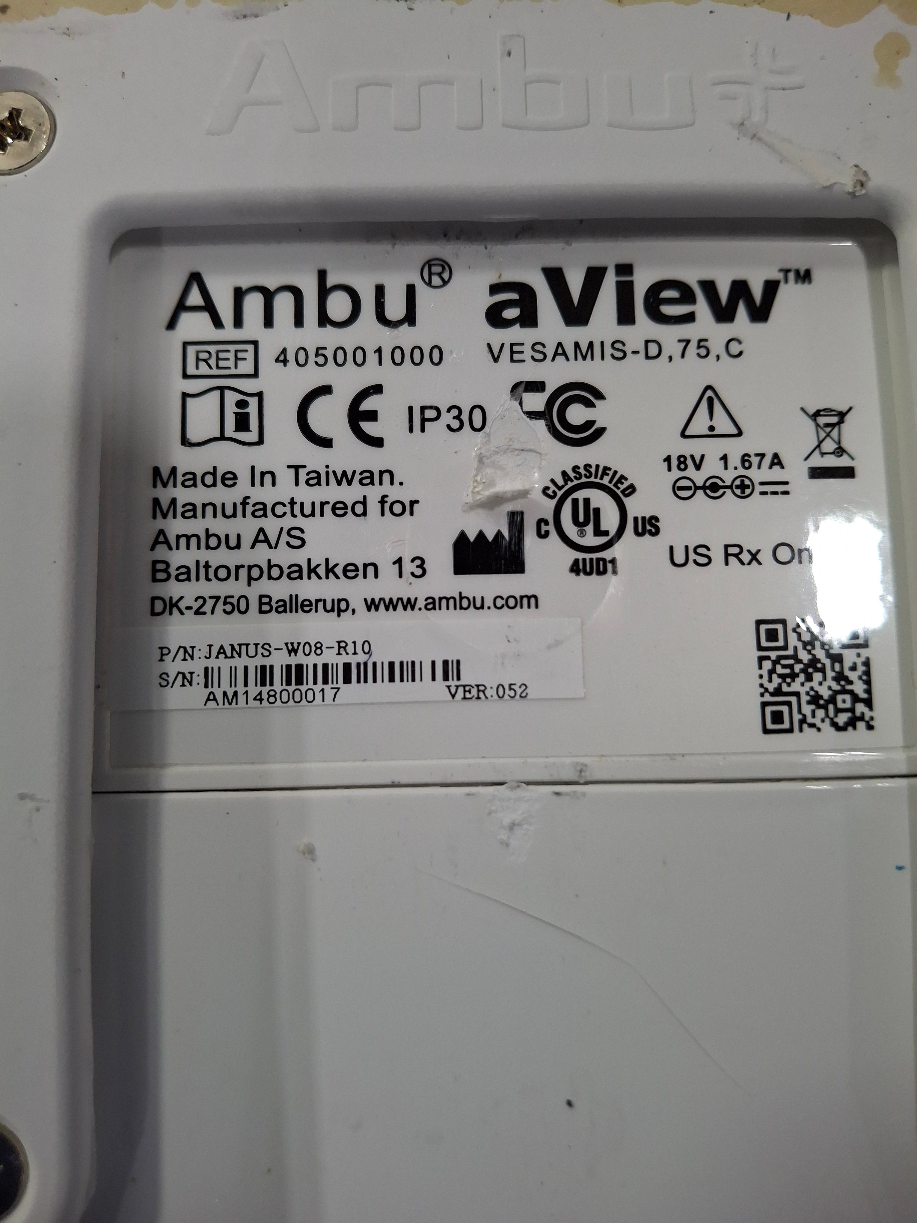 Ambu aView Advance Monitor