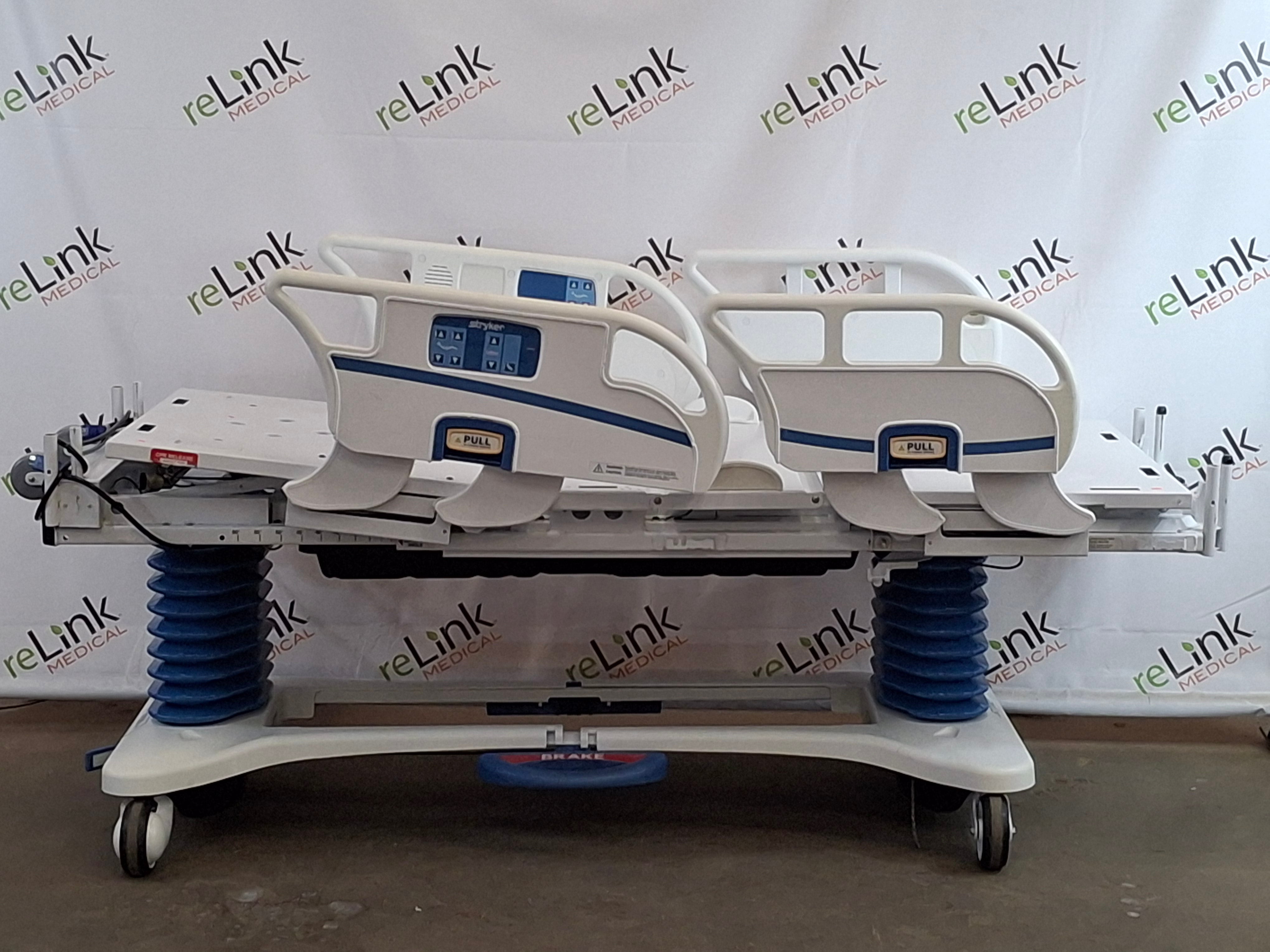 Stryker Secure III 3002 Hospital Bed