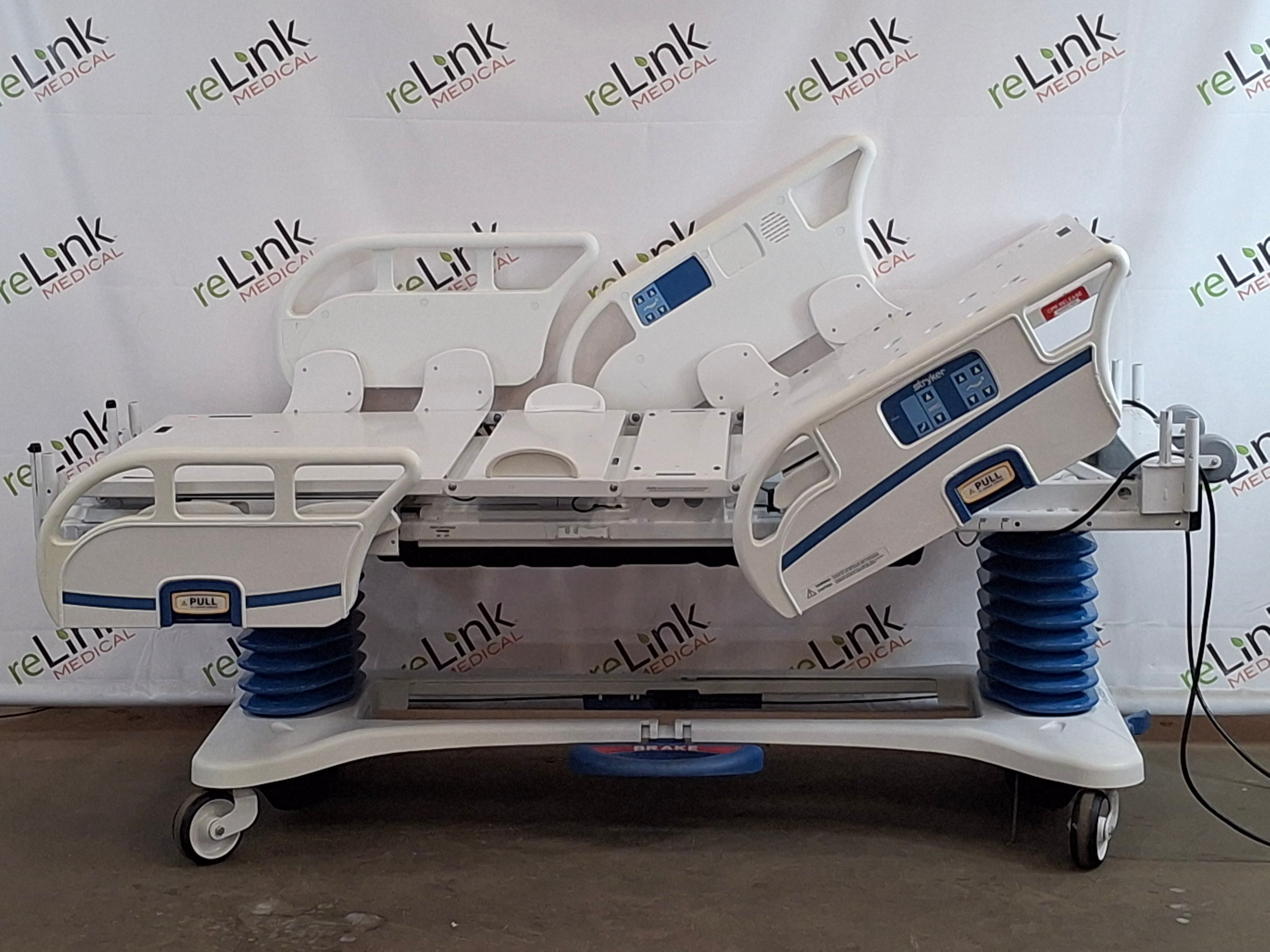 Stryker Secure III 3002 Hospital Bed