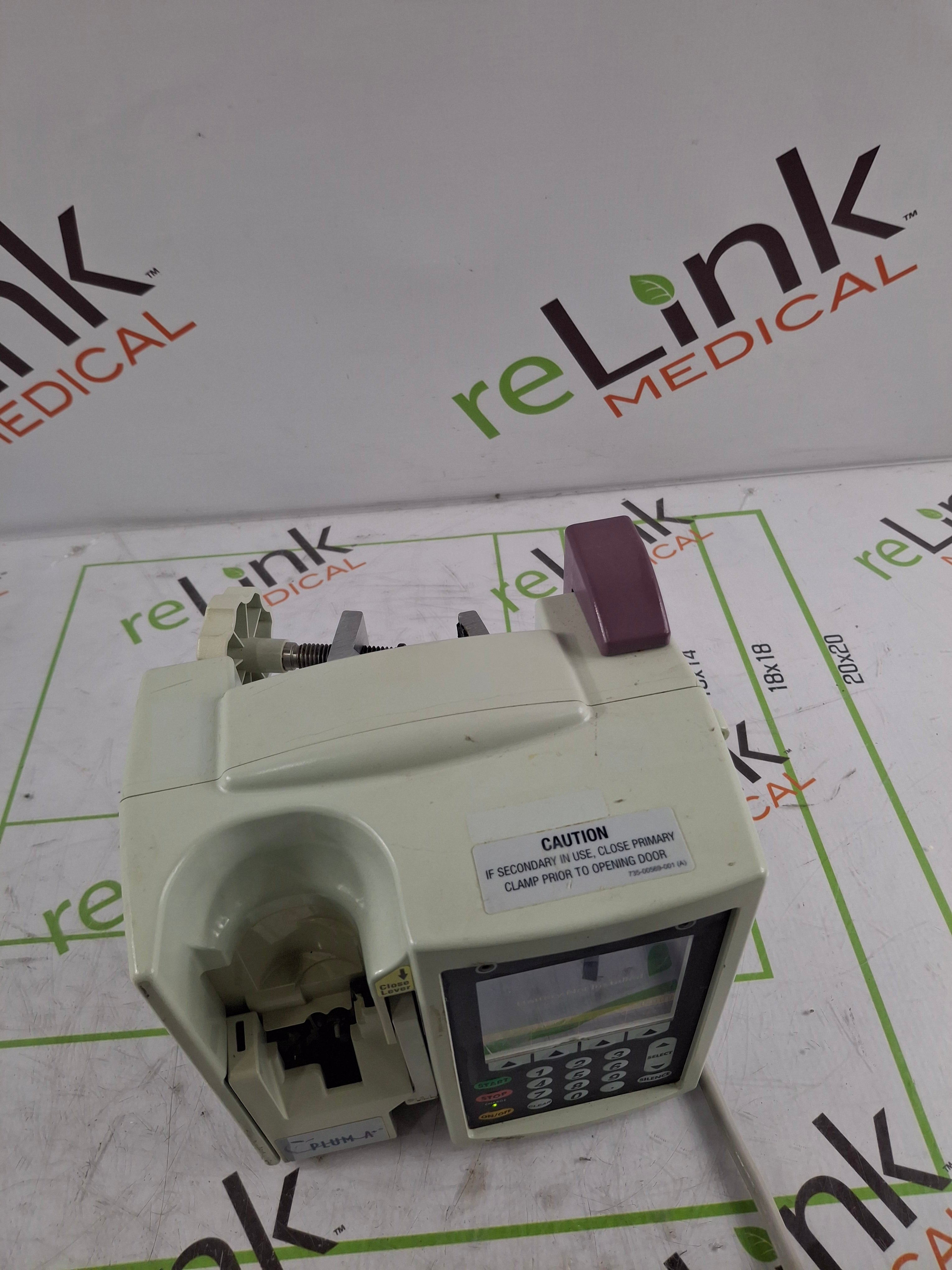 Hospira Plum A+ Infusion Pump