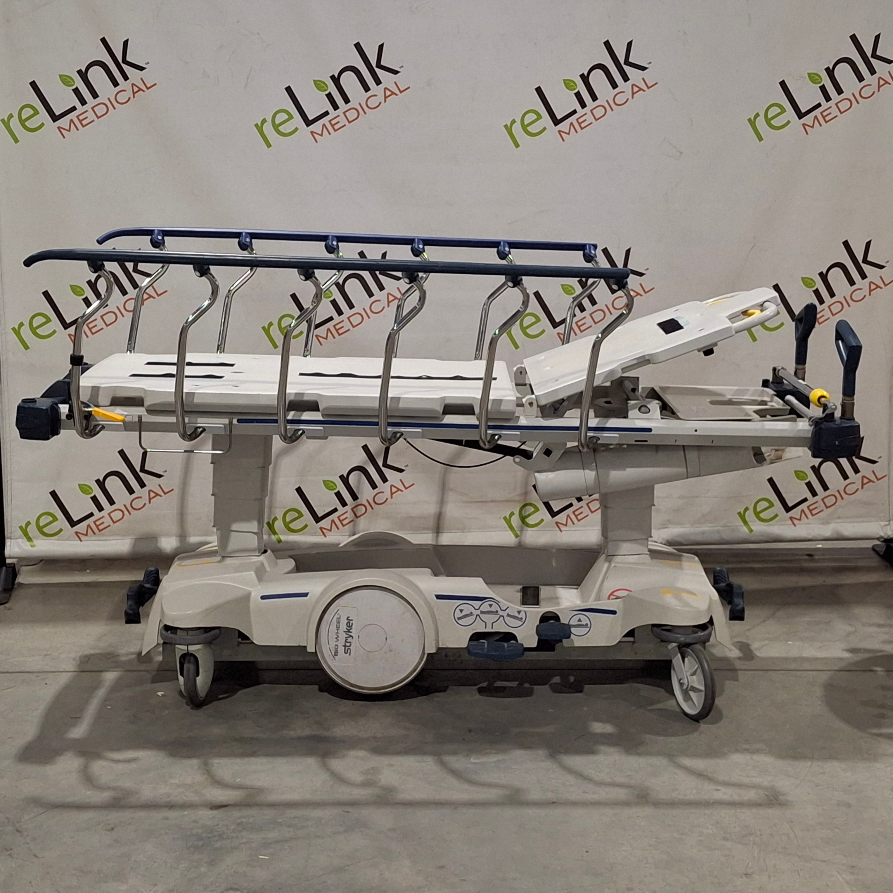 Stryker 1015 Big Wheel Glideaway Stretcher