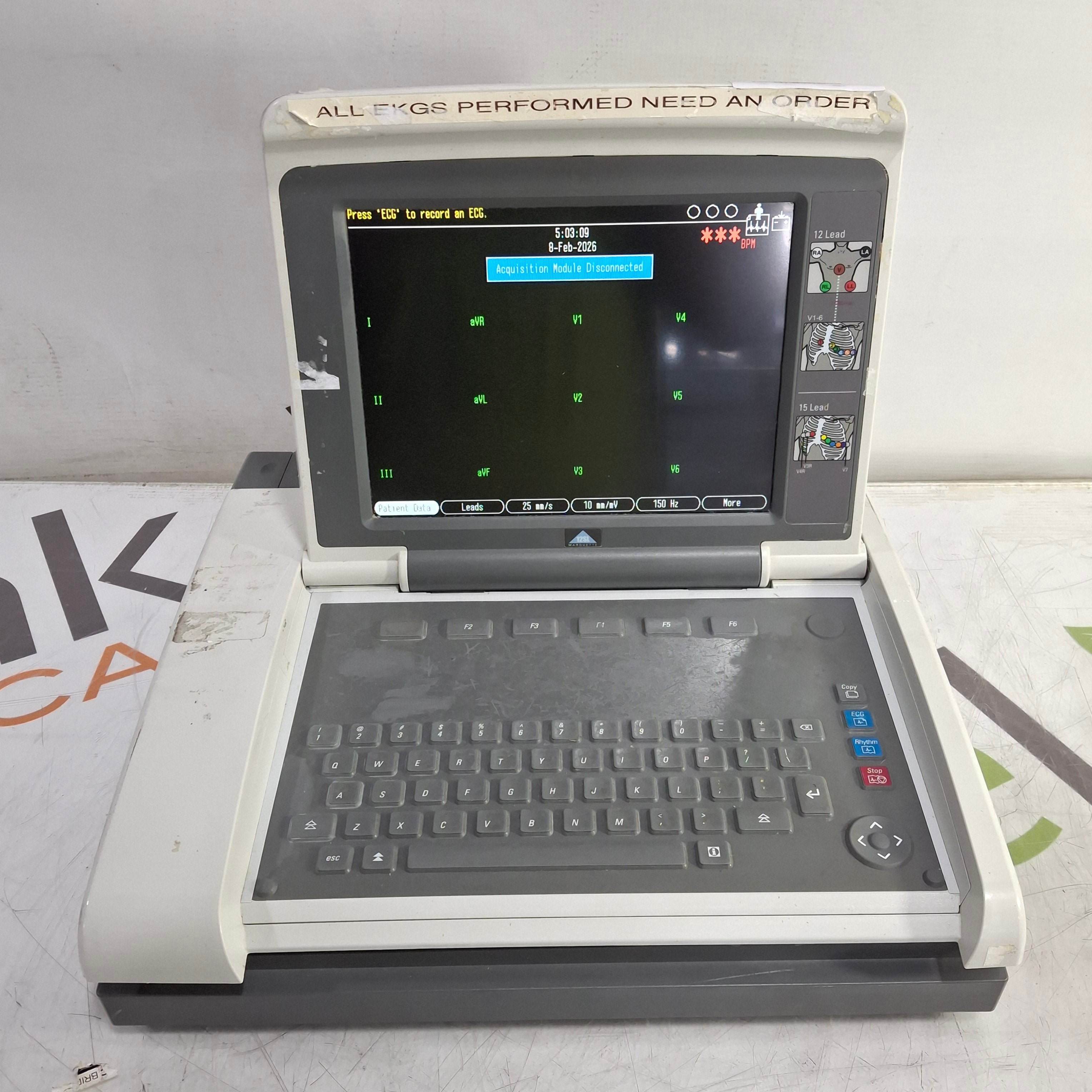 GE Healthcare MAC 5500 HD ECG without CAM Module