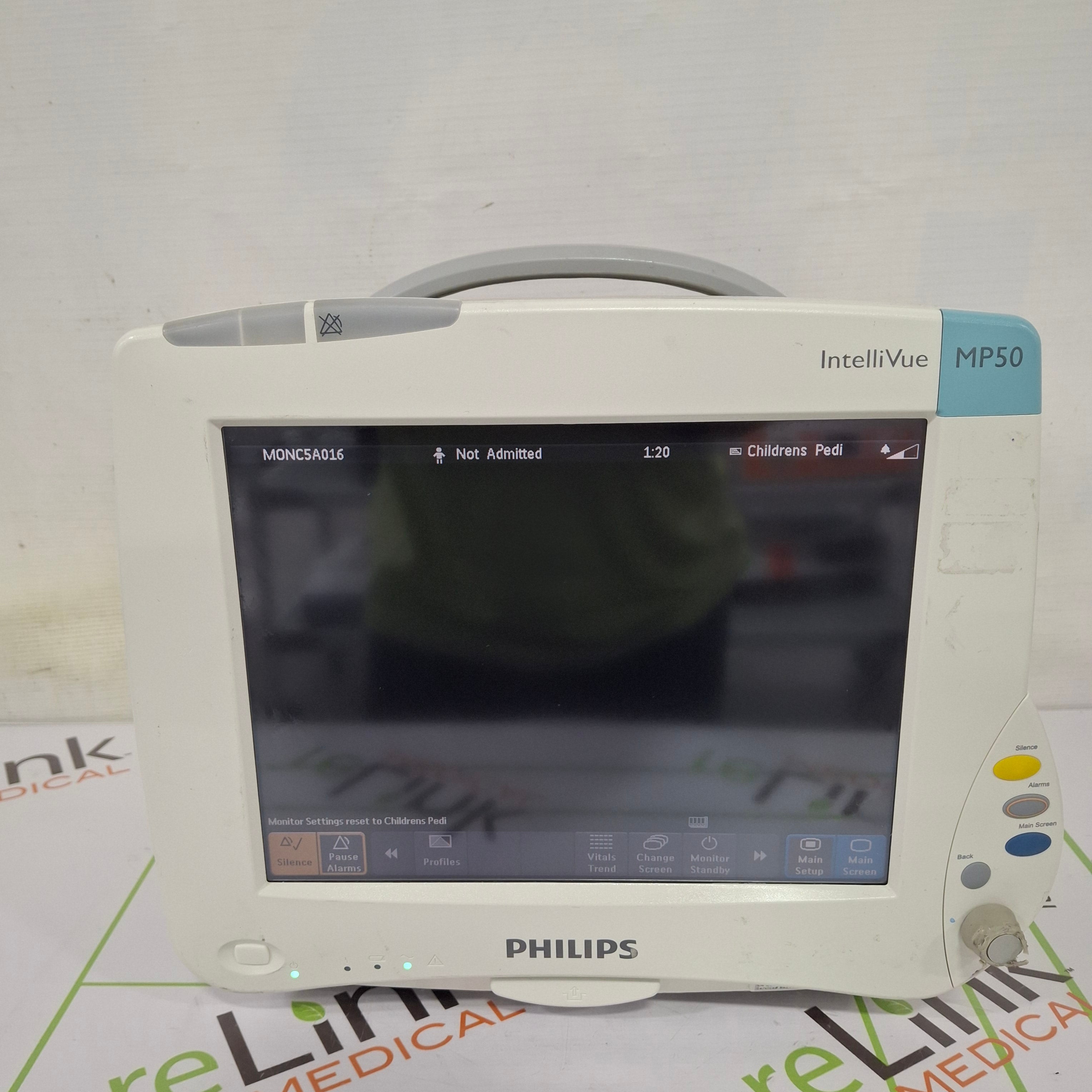Philips IntelliVue MP50 Patient Monitor