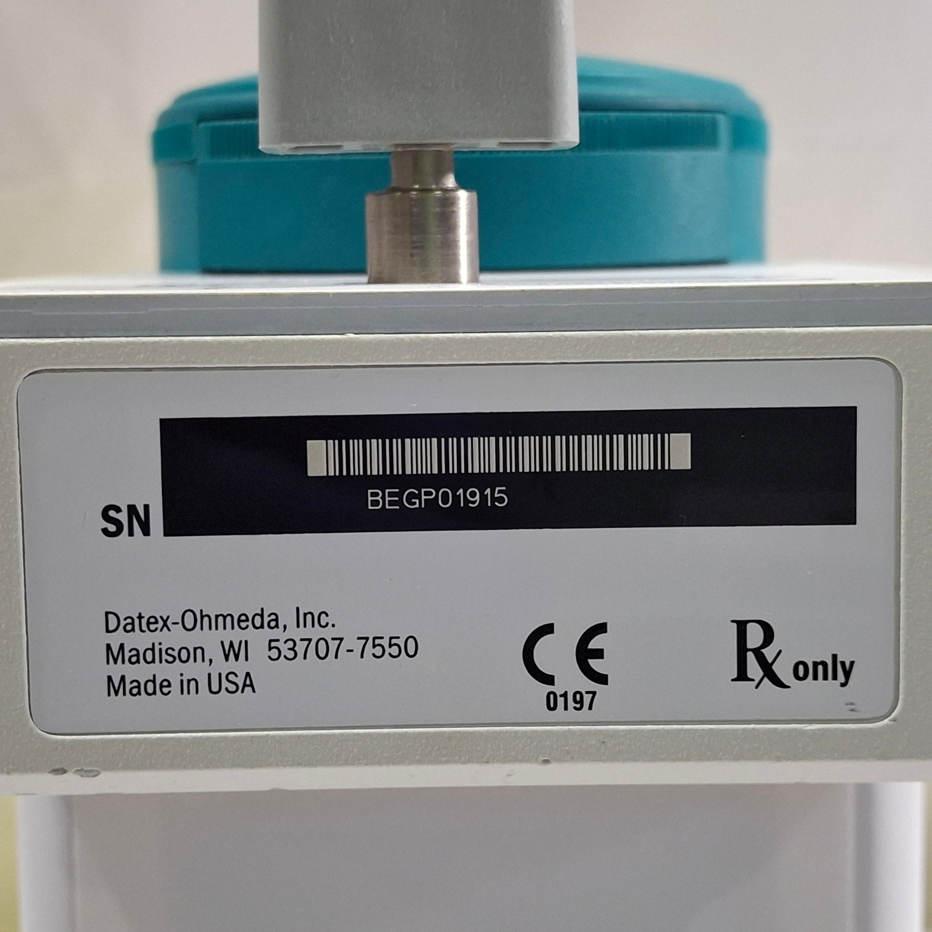 Datex-Ohmeda Tec 7 Isoflurane Vaporizer