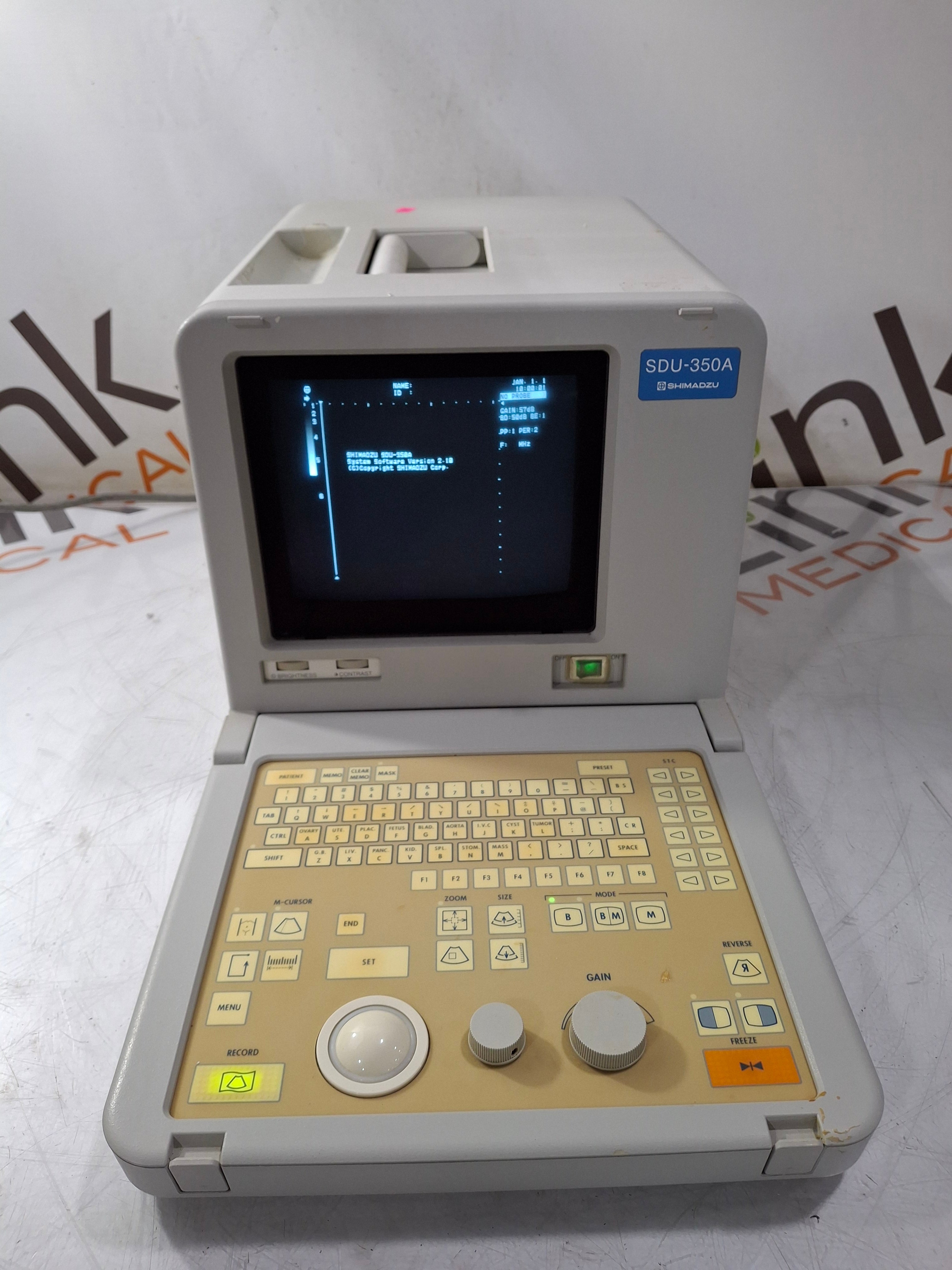 Shimadzu SDU-350A Portable Ultrasound