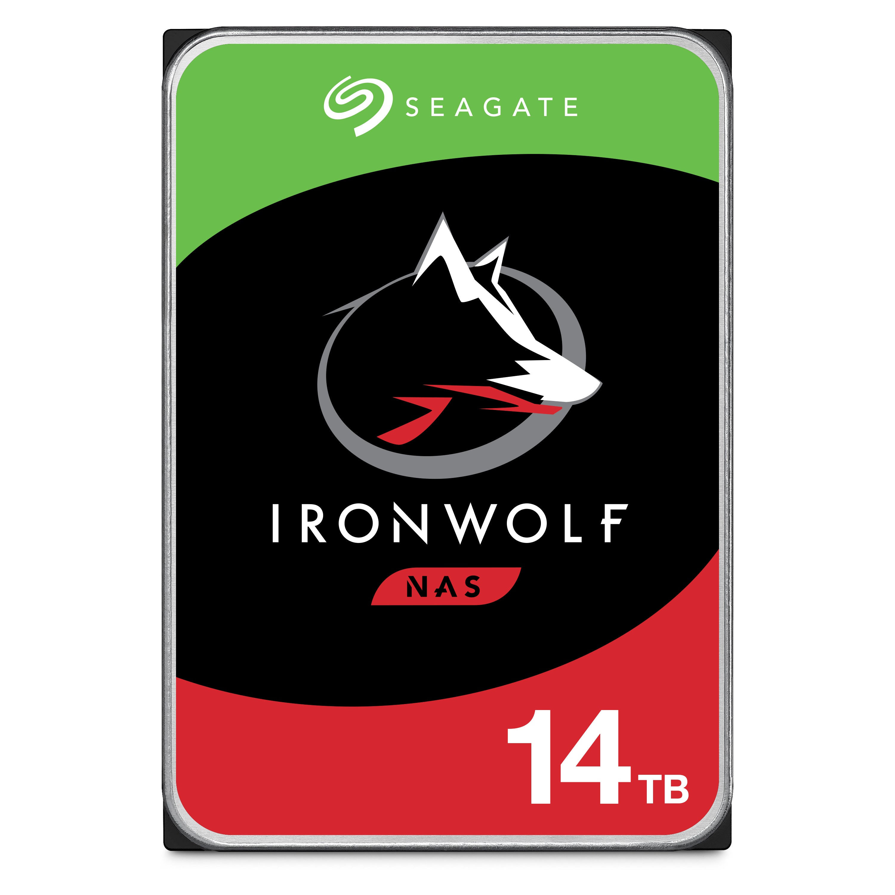 Seagate IronWolf ST14000VN0008 14TB 7.2K RPM SATA 6Gb/s 256MB 3.5" NAS HDD