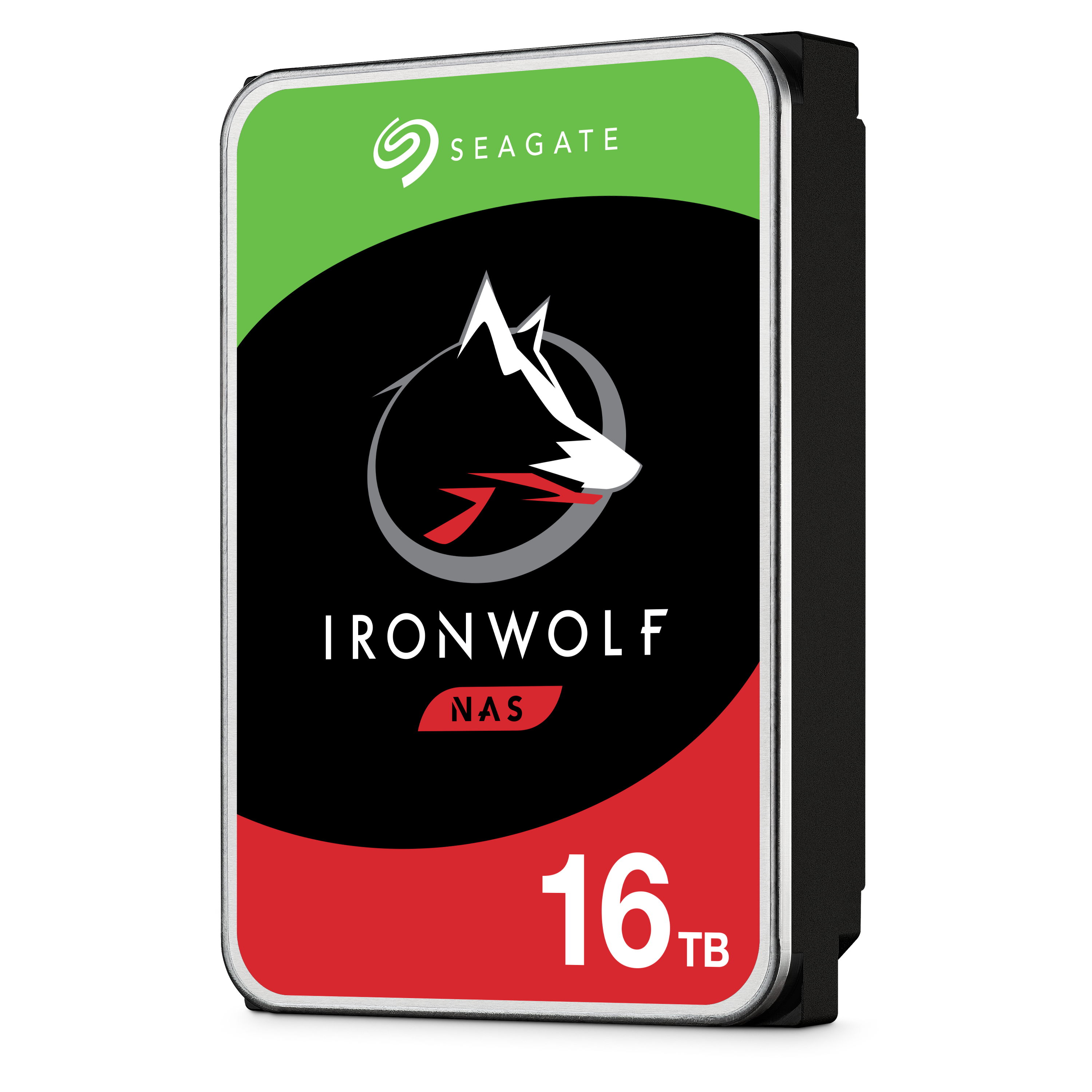 Seagate IronWolf ST16000VN001 16TB 7.2K RPM SATA 6Gb/s 256MB 3.5" NAS Hard Drive