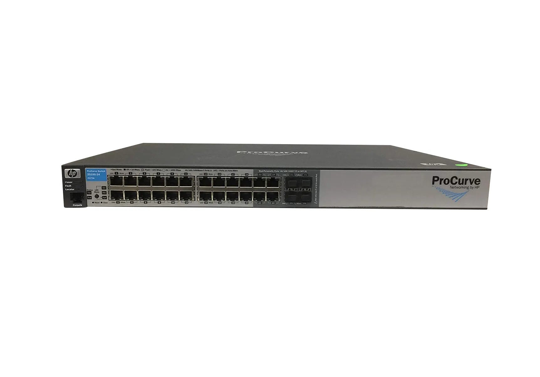 J9279A | HP Networking 24 Port Gigabit Ethernet Managed Switch