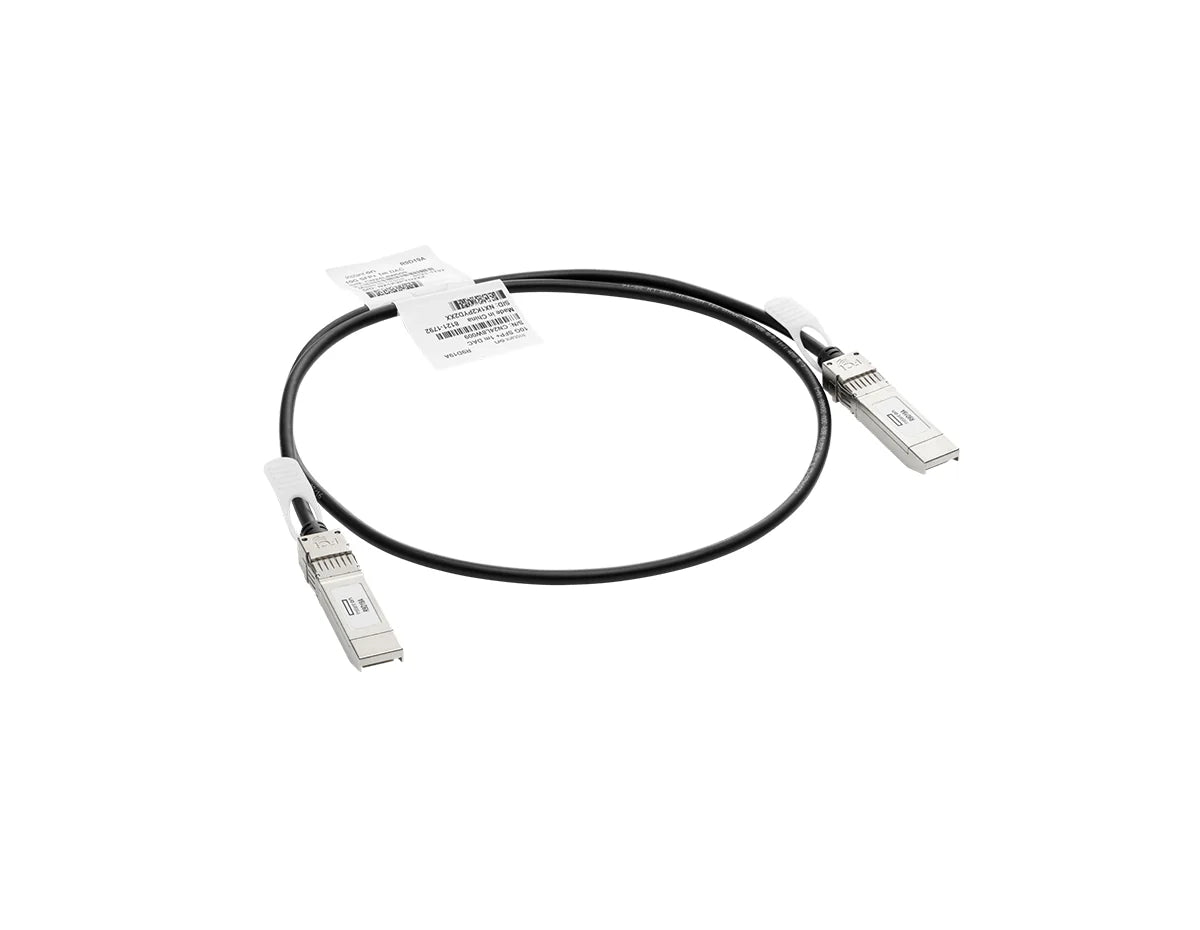 HPE Aruba Networking J9281D 10G SFP⁠+ to SFP⁠+ 1m DAC Cable