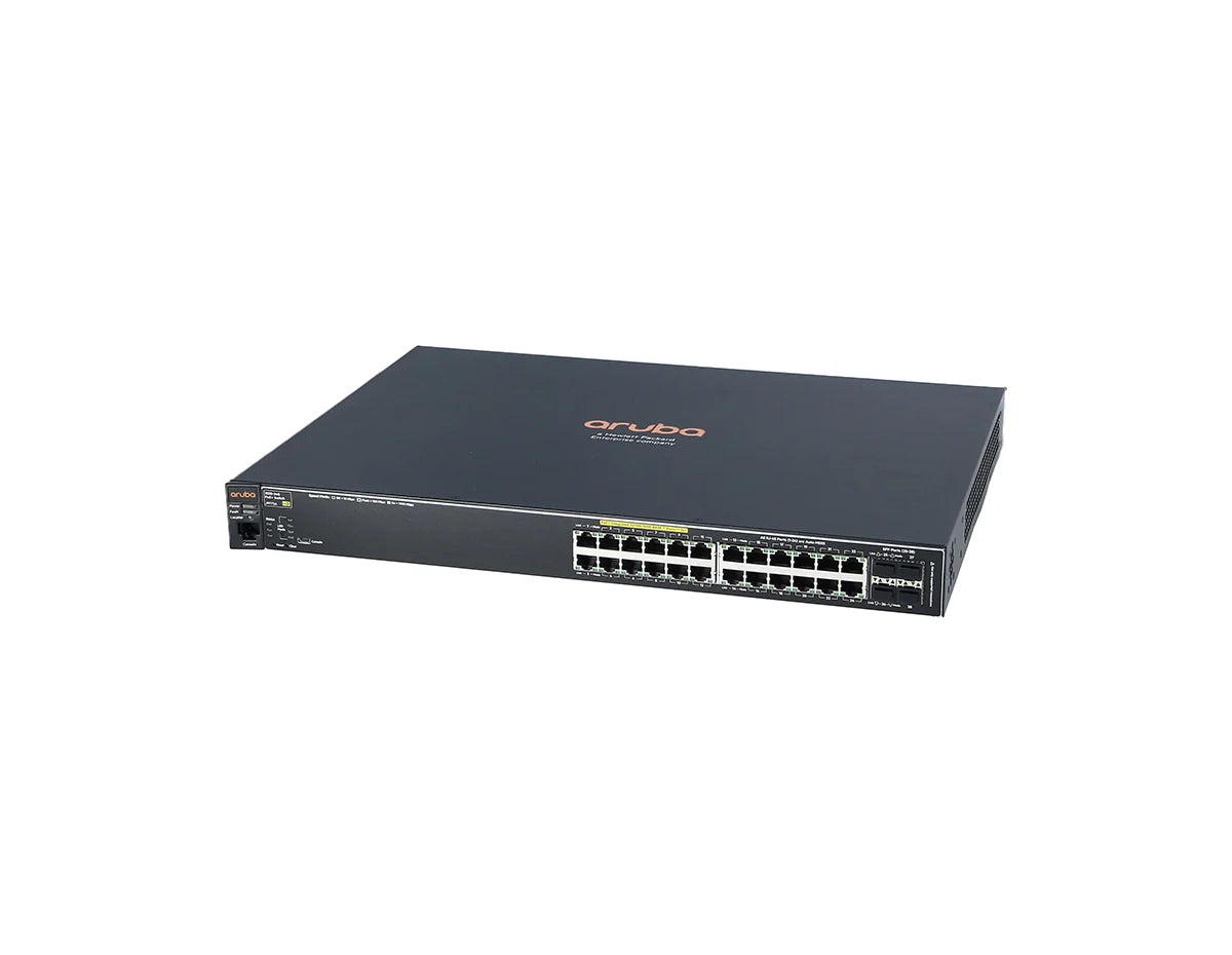 HPE Aruba Networking J9773A 2530 24G PoE+ Switch