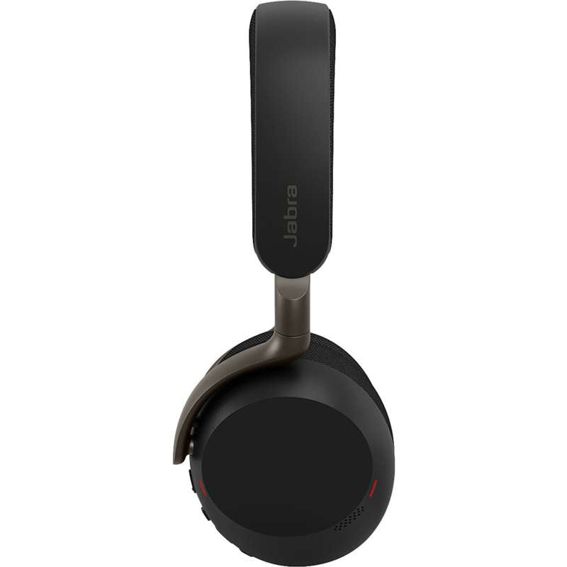 Jabra Evolve3 75 UC Bluetooth Headset - Wireless Charging Pad - Black (Link390c)