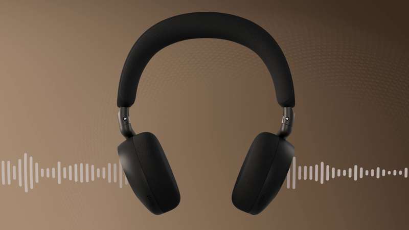 Jabra Evolve3 75 UC Bluetooth Headset - Wireless Charging Pad - Black (Link390a)