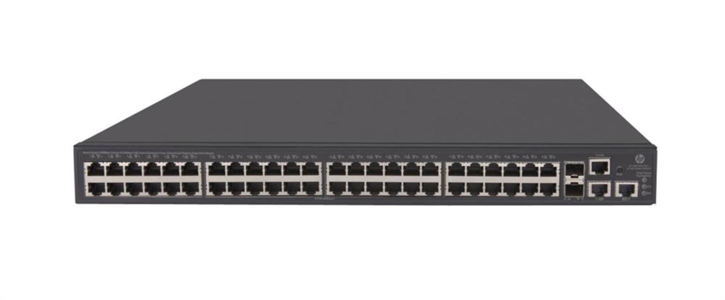 JG963A | HP Networking 48G 2SFP+ 2XGT PoE+(370W) Switch