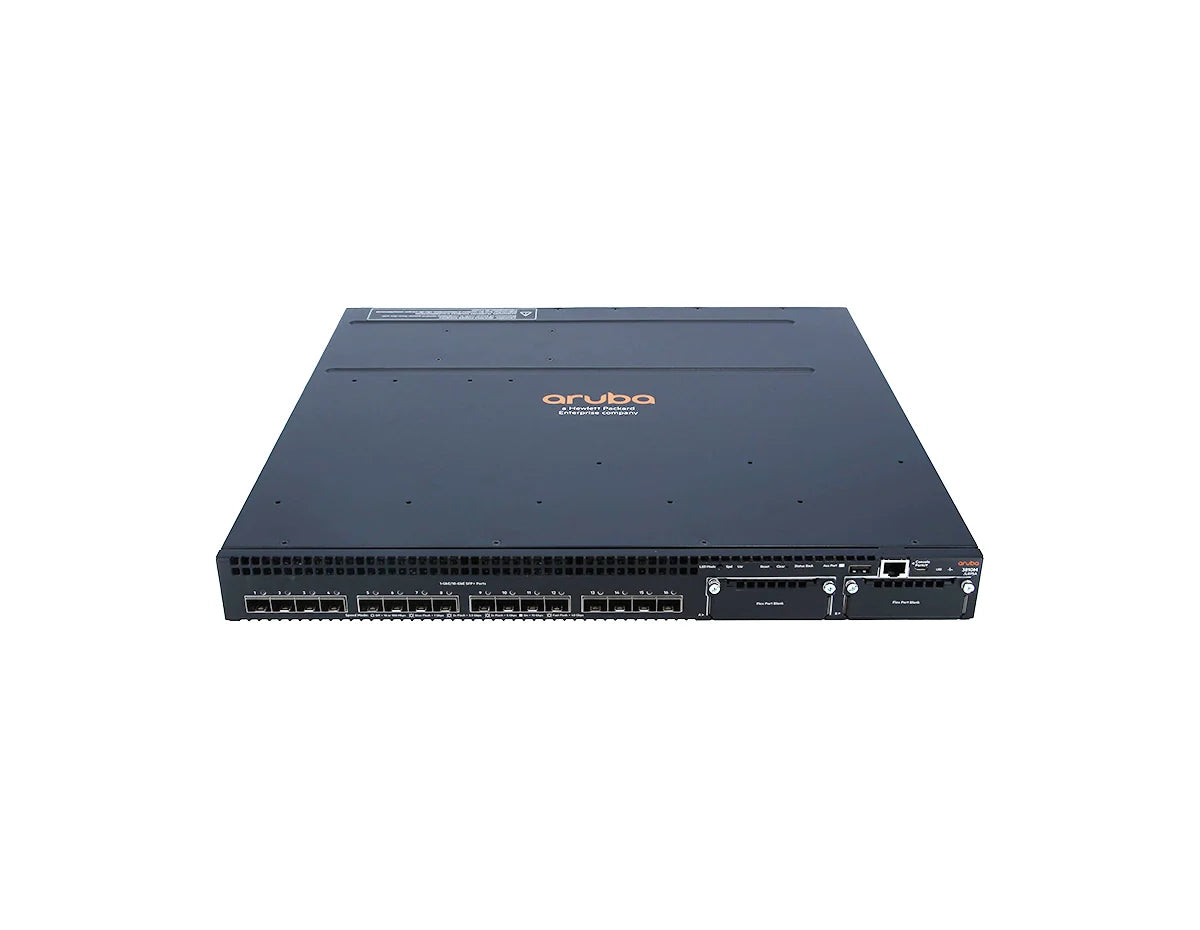 HPE Aruba Networking JL075A 3810M Switch 16SFP+ 2-slot