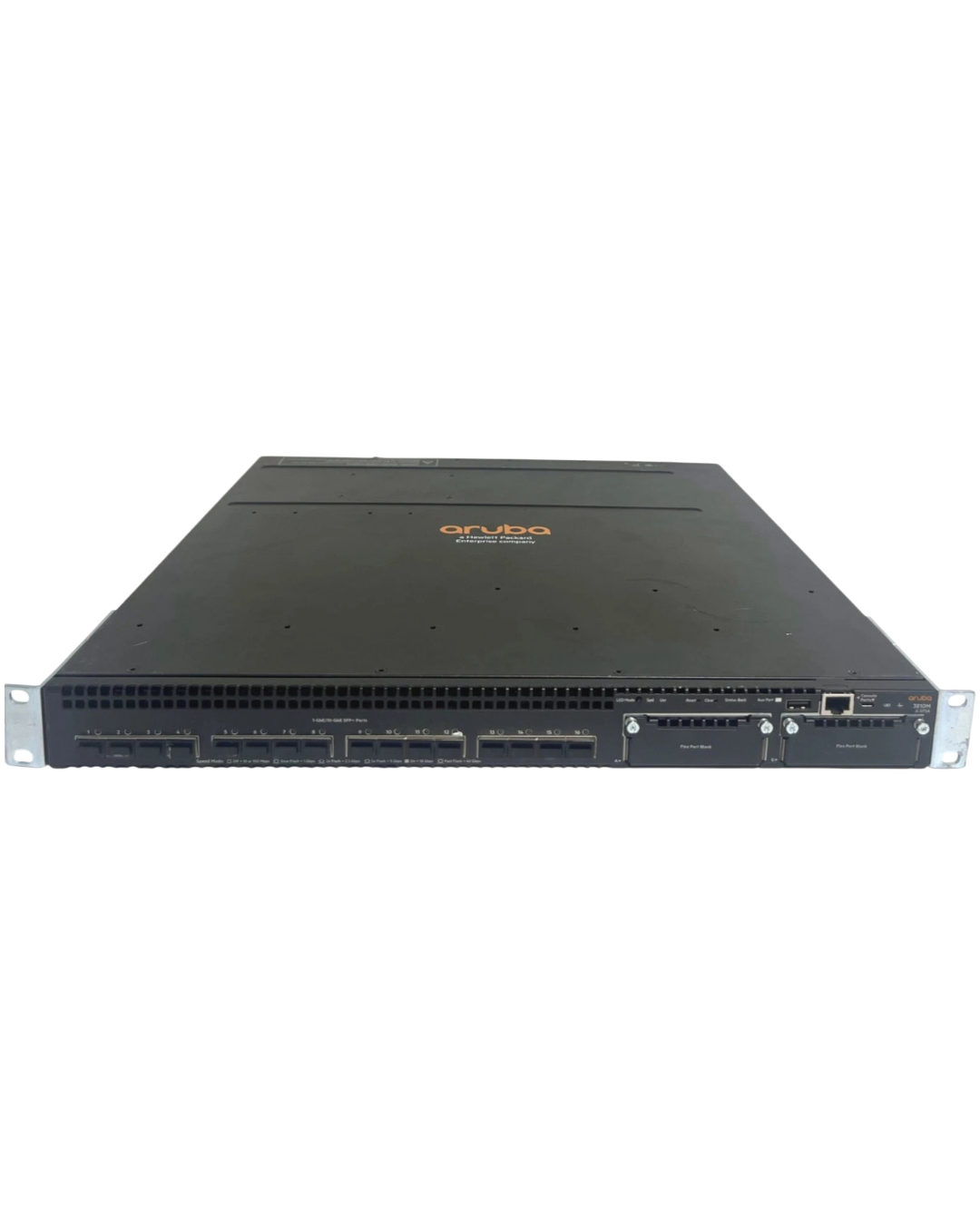 Aruba JL075A 3810M 16SFP+ 2-Slot Refurbished Switch