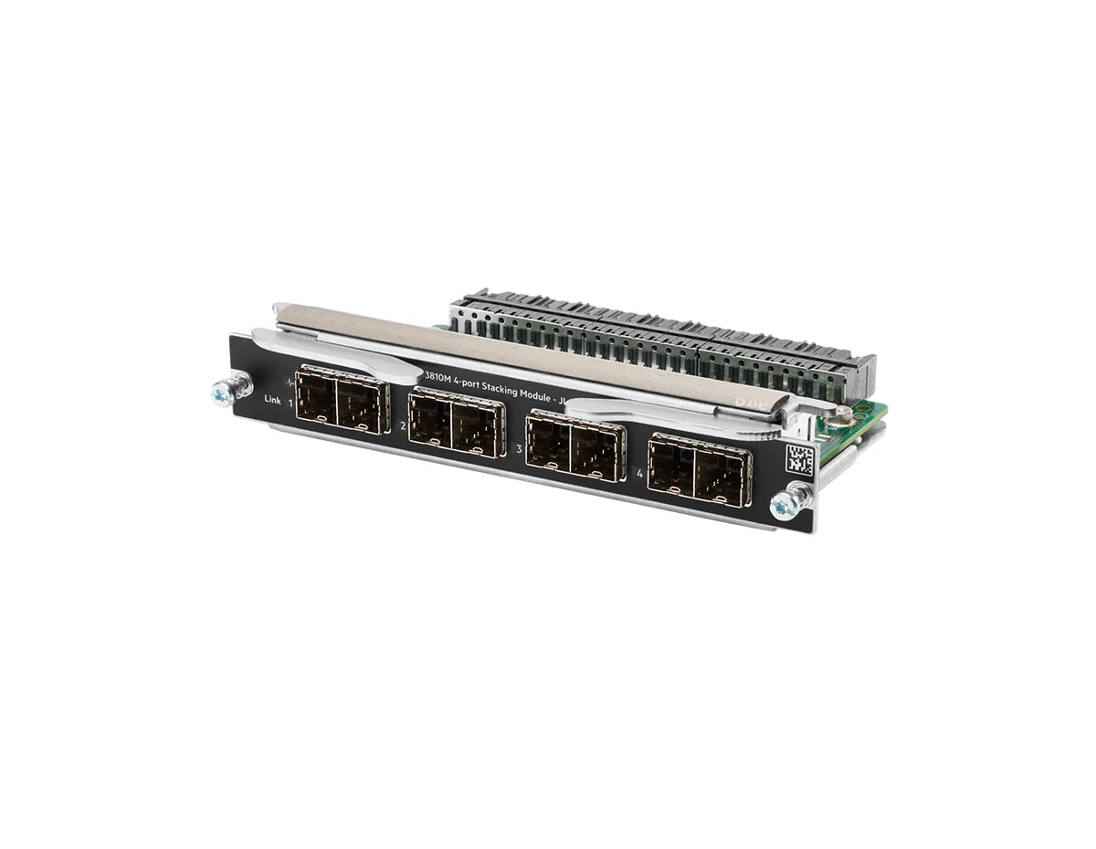 HPE Aruba Networking JL084A 3810M 4-port Stacking Module