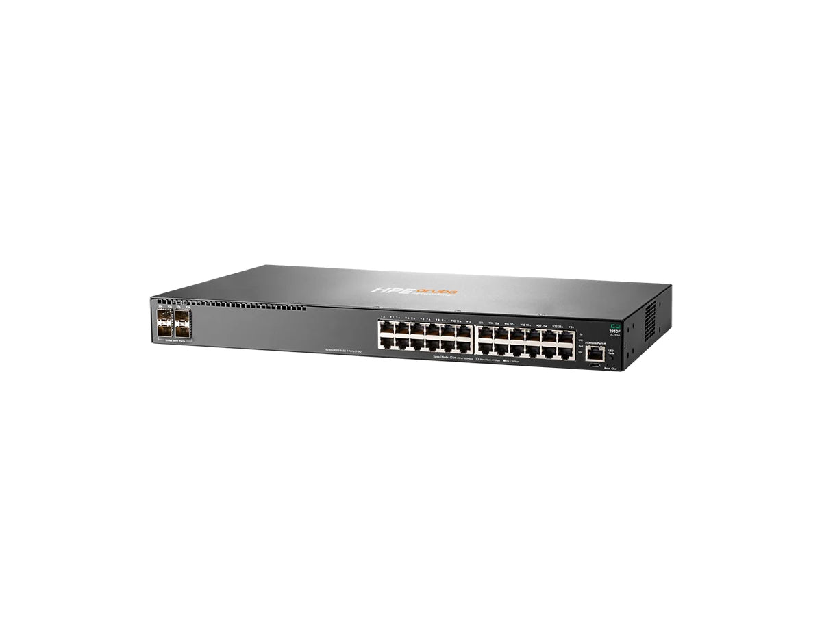 HPE Aruba Networking JL253A 2930F 24G 4SFP+ Switch