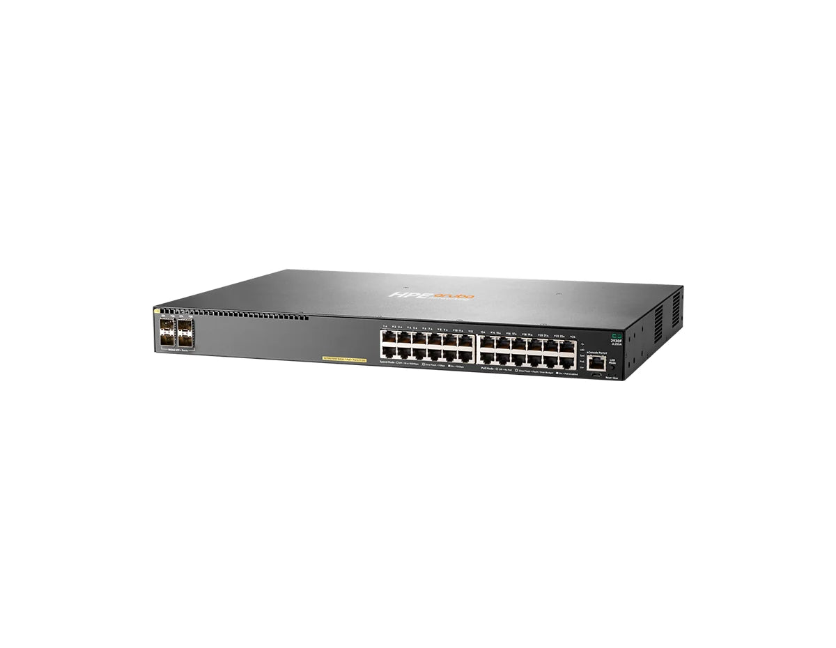 HPE Aruba Networking JL255A 2930F 24G PoE+ 4SFP+ Switch
