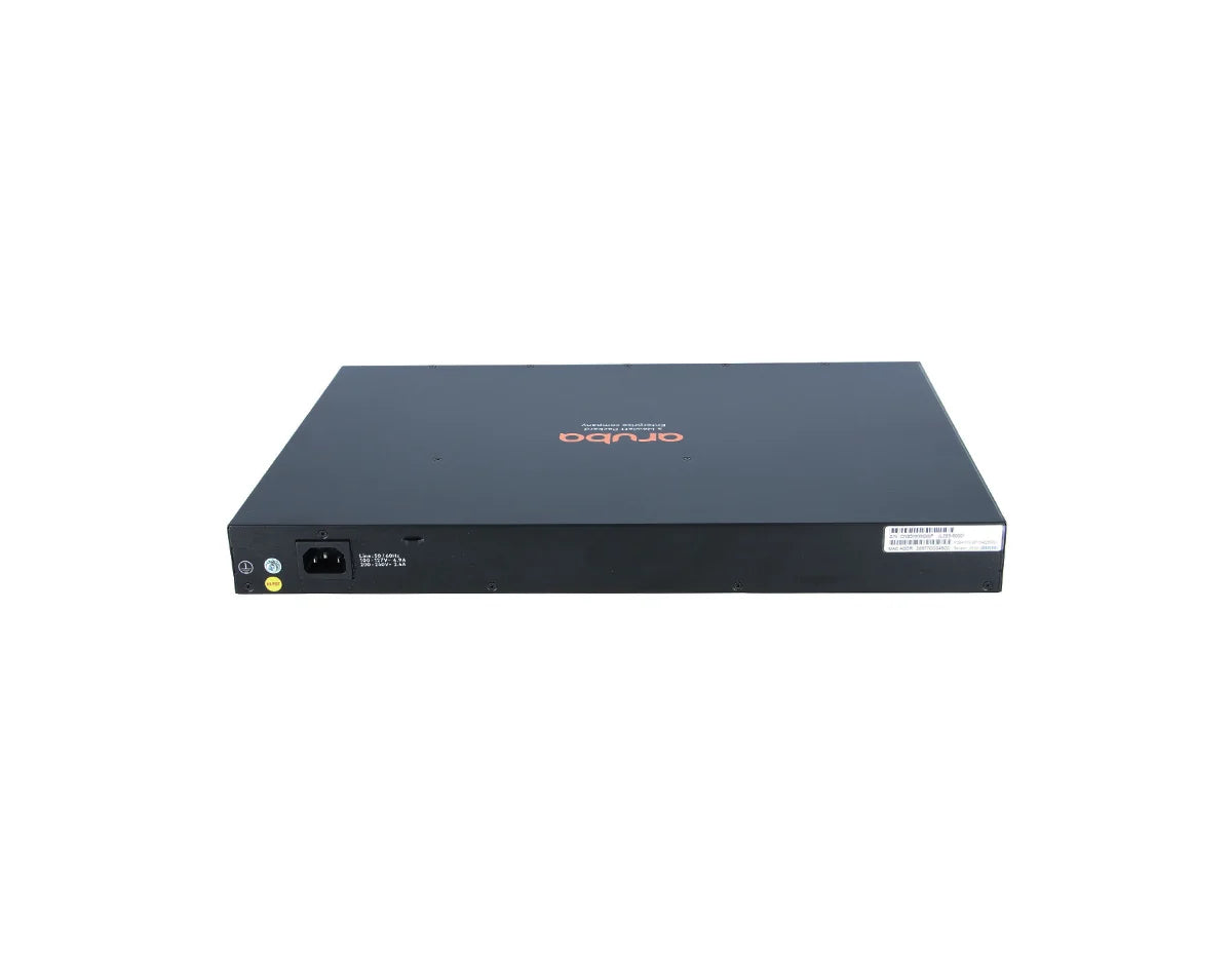 HPE Aruba Networking JL255A 2930F 24G PoE+ 4SFP+ Switch