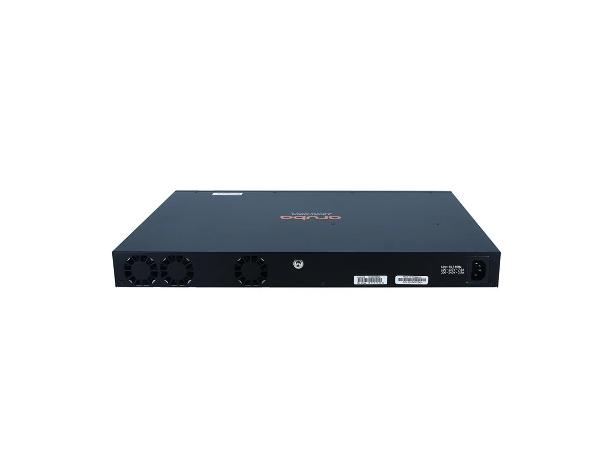 HPE Aruba Networking JL727A 6200F 48G Class4 PoE 4SFP+ 370W Switch