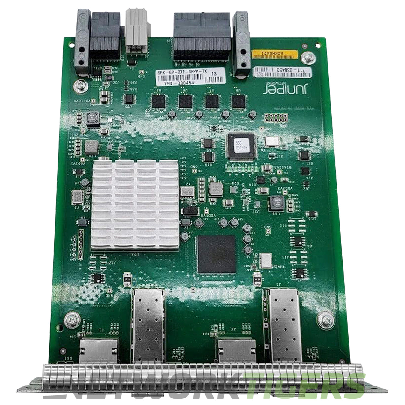 Juniper SRX-GP-2XE-SFPP-TX SRX Series 2x 10GB SFP+ Services Gateway Module
