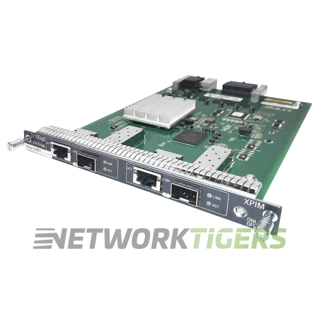 NEW Juniper SRX-GP-2XE-SFPP-TX SRX Series 2x 10GB SFP+ Services Gateway Module