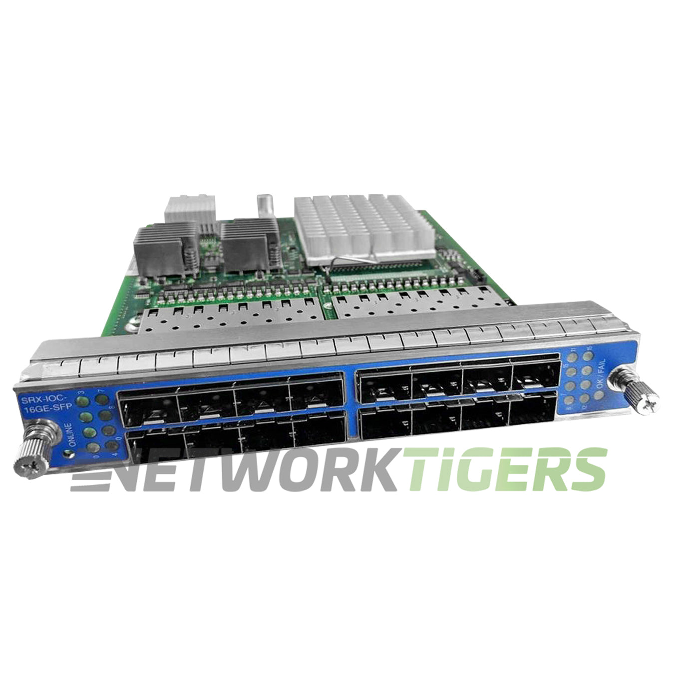 NEW Juniper SRX-IOC-16GE-SFP SRX5000 Series 16x 1GB SFP Services Gateway Module