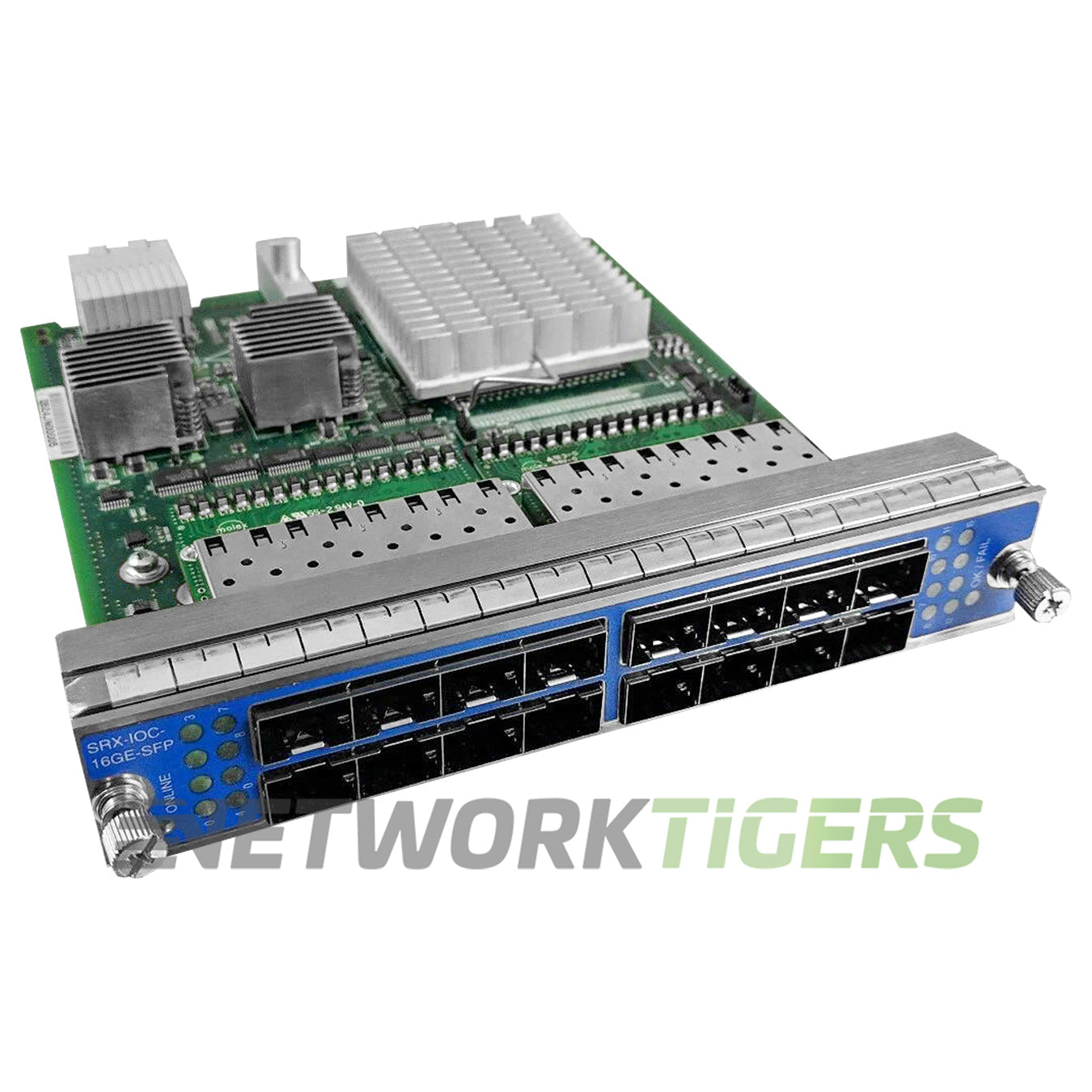 Juniper SRX-IOC-16GE-SFP SRX5000 Series 16x 1GB SFP Services Gateway Module