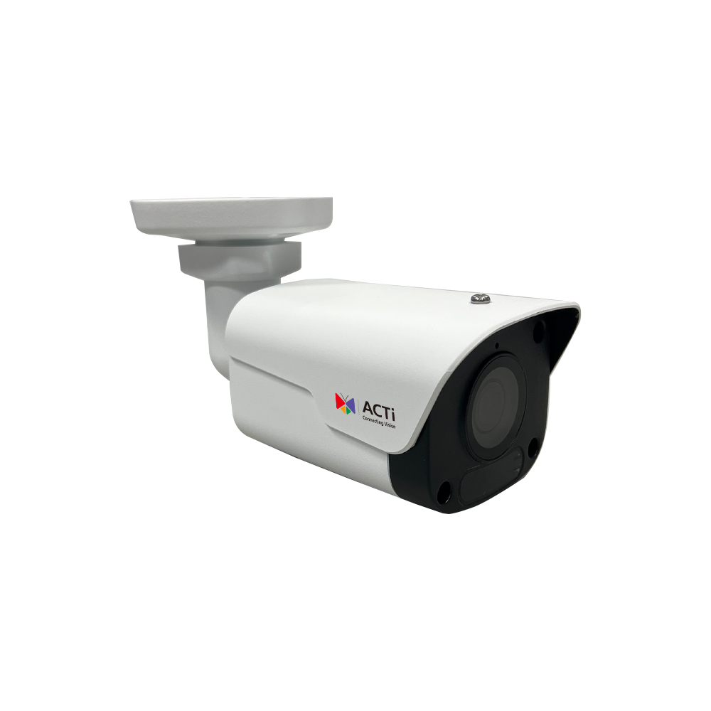 ACTi K33 5MP Deep Learning AI f2.8mm Fixed Bullet with IR LED 50m