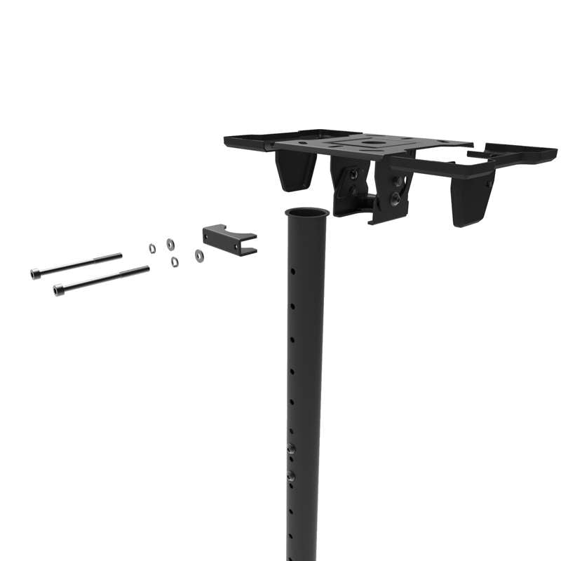 Kanto Back-to-Back Quad Screen TV Ceiling Mount for Four 40" to 45" TVs