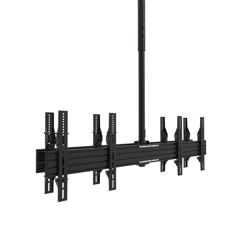 Kanto Back-to-Back Quad Screen TV Ceiling Mount for Four 40" to 45" TVs