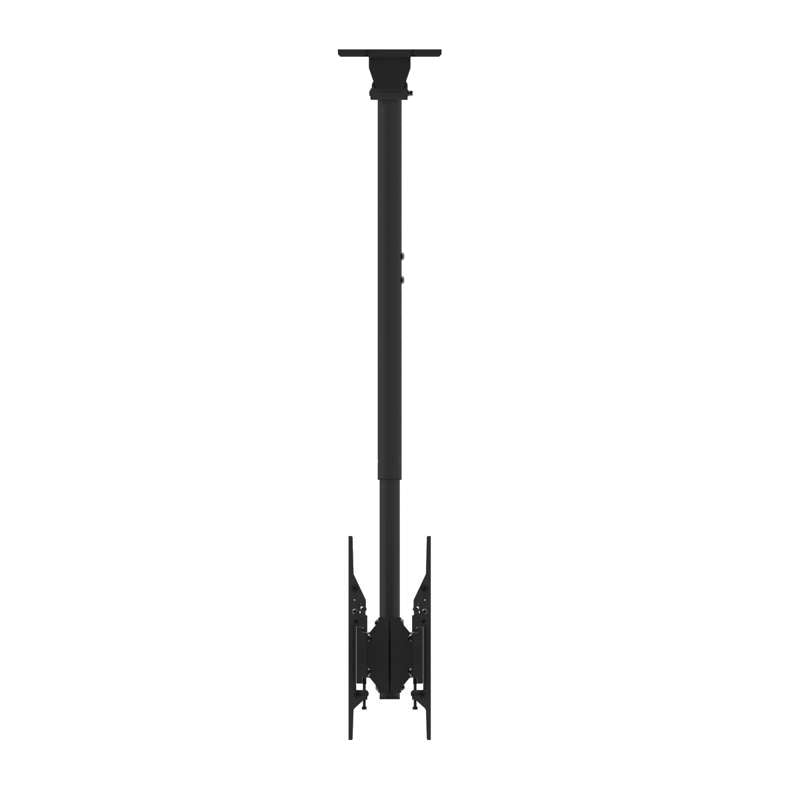 Kanto Back-to-Back Dual Screen TV Ceiling Mount for 40" to 80" TVs
