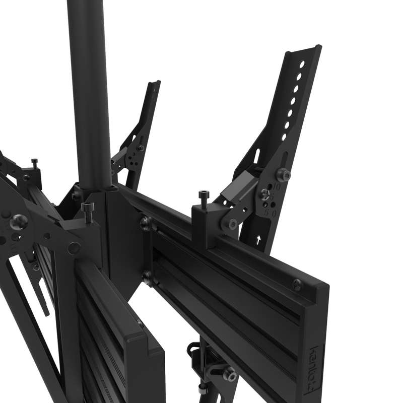 Kanto Back-to-Back Dual Screen TV Ceiling Mount for 40" to 80" TVs