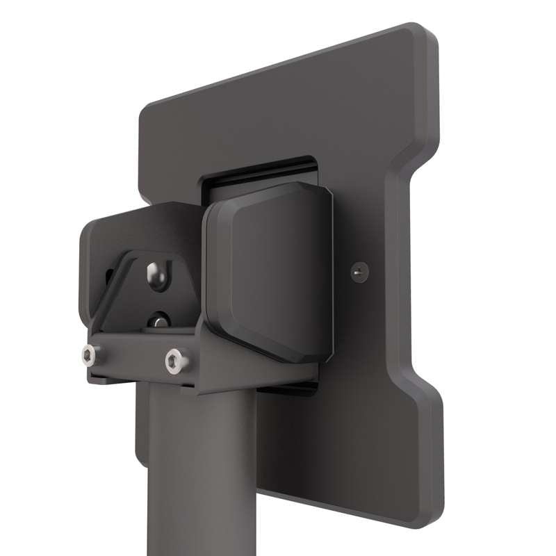 Kanto Outdoor Ceiling TV Mount for 37-inch to 70-inch TVs, Galvanized