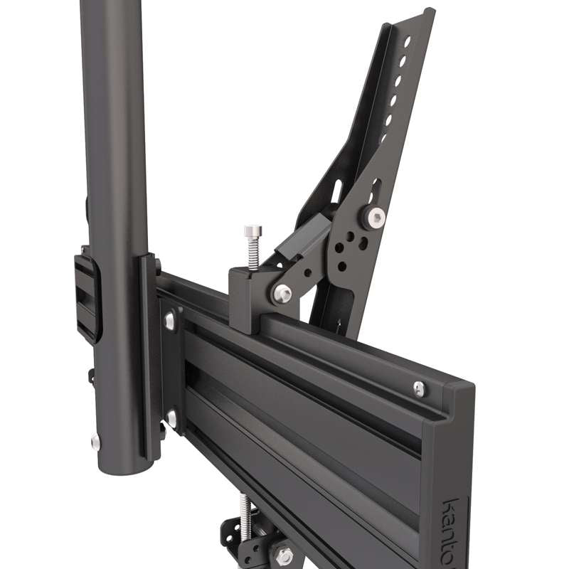 Kanto Outdoor Ceiling TV Mount for 37-inch to 70-inch TVs, Galvanized
