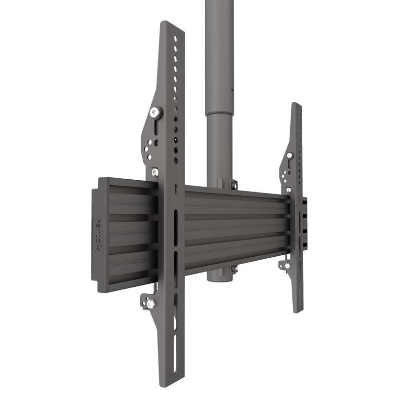 Kanto Outdoor Ceiling TV Mount for 37-inch to 70-inch TVs, Galvanized