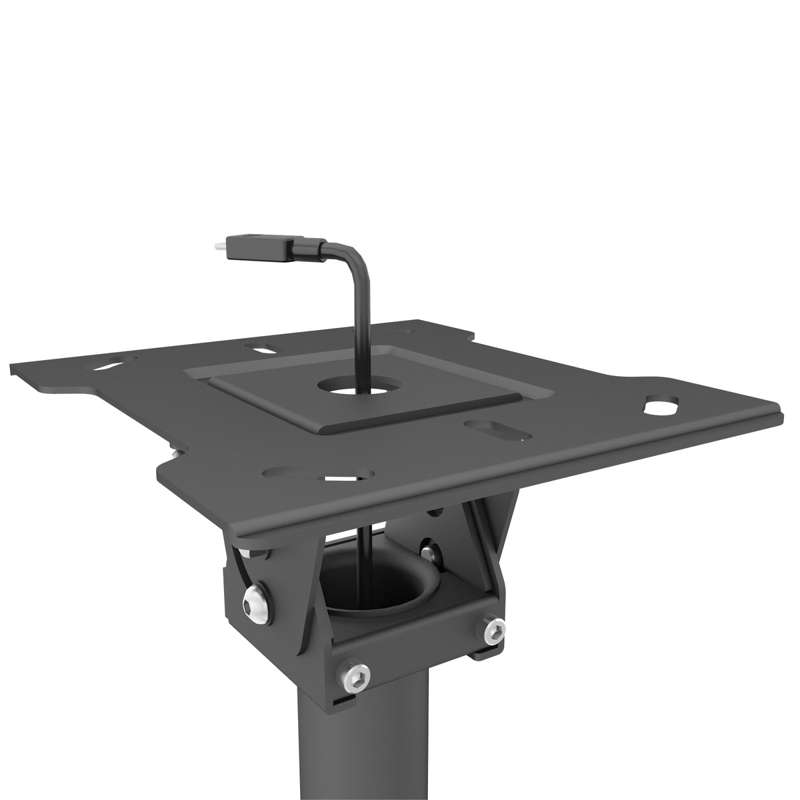 Kanto Outdoor Ceiling TV Mount for 37-inch to 70-inch TVs, Galvanized