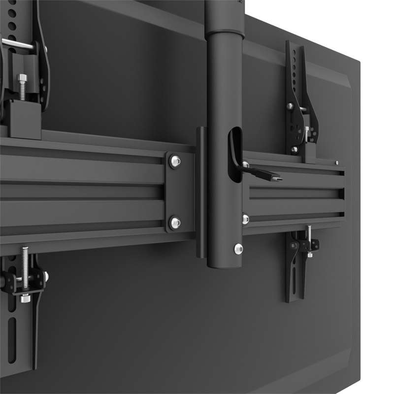 Kanto Outdoor Ceiling TV Mount for 37-inch to 70-inch TVs, Galvanized