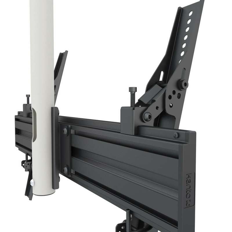 Kanto Ceiling TV Mount for 37-inch to 70-inch TVs, White