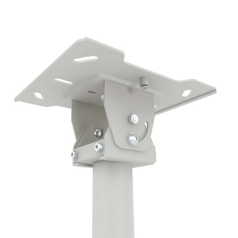 Kanto Ceiling TV Mount for 37-inch to 70-inch TVs, White