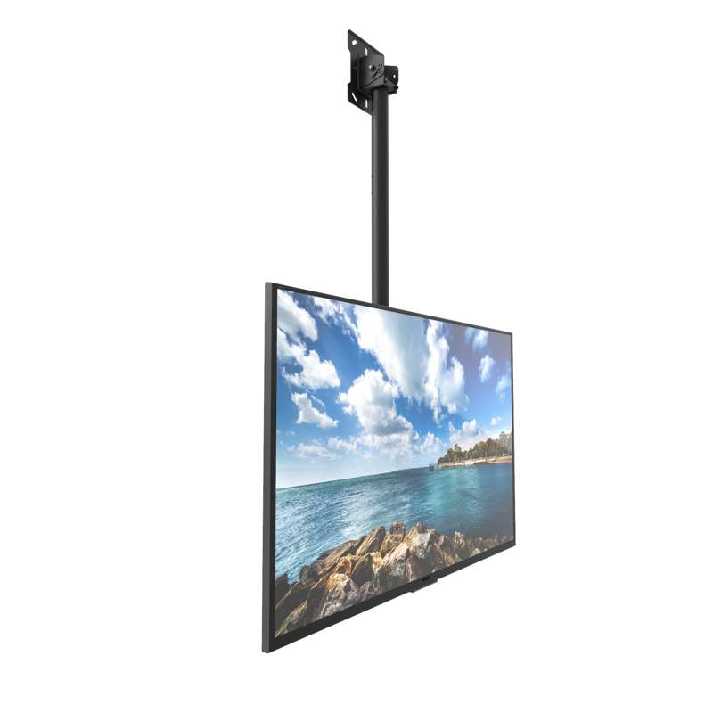 Kanto Ceiling TV Mount for 37-inch to 70-inch TVs, Black
