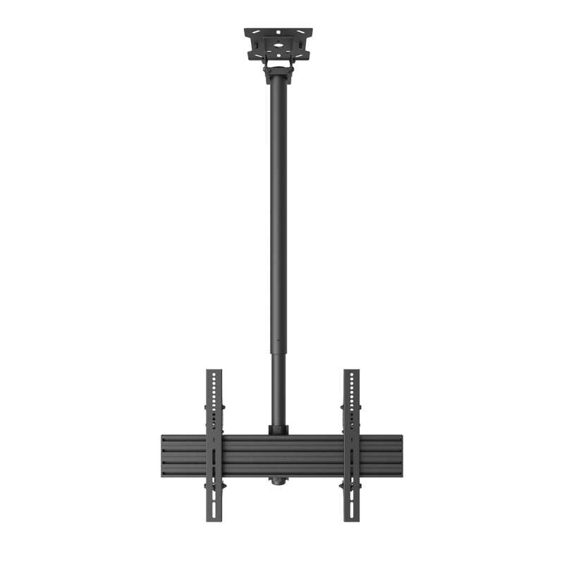 Kanto Ceiling TV Mount for 37-inch to 70-inch TVs, Black