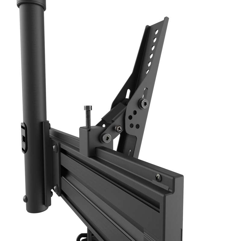 Kanto Ceiling TV Mount for 37-inch to 70-inch TVs, Black