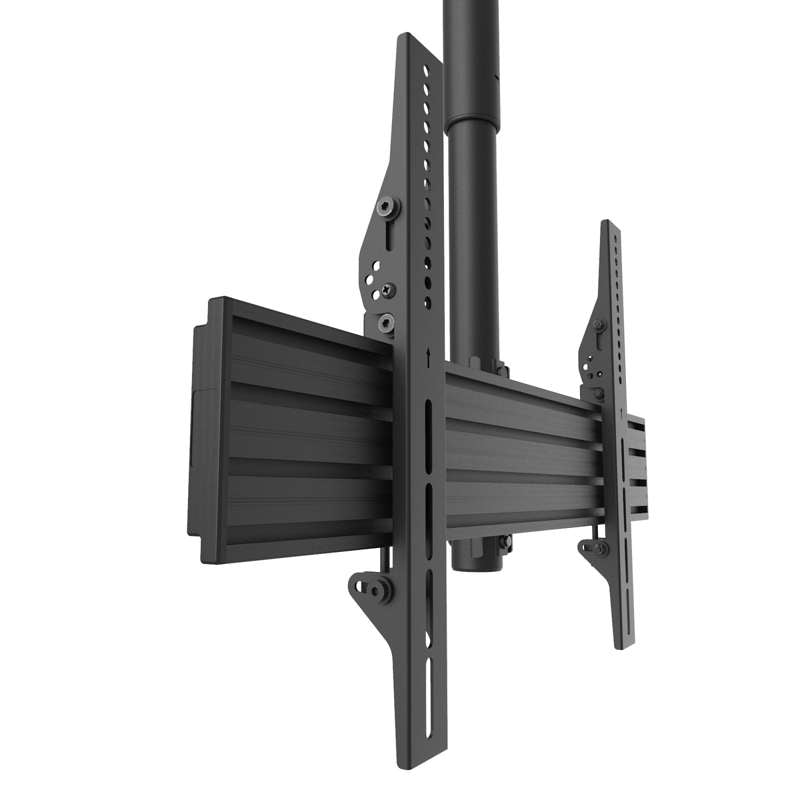 Kanto Ceiling TV Mount for 37-inch to 70-inch TVs, Black