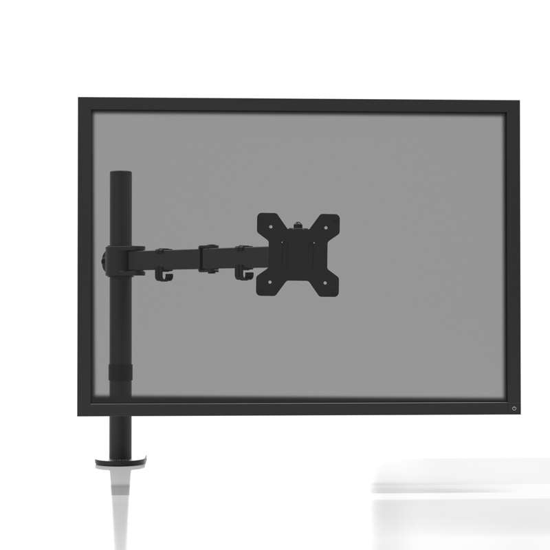 Kanto Height Adjustable Desktop Arm Single Monitor Stand for 17" to 34" Monitors