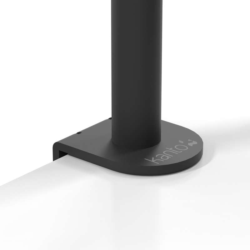 Kanto Height Adjustable Desktop Arm Single Monitor Stand for 17" to 34" Monitors
