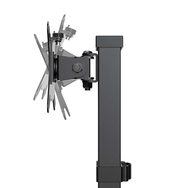 Kanto Universal Height Adjustable Desktop Monitor Stand for 17-inch to 32-inch Monitors